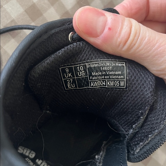 Toddler Dr Martens Size 10 - Picture 2 of 5